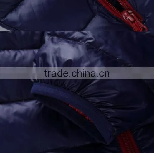 Custom 2017 Handsome Men Winter Goose Down Jacket photo-6