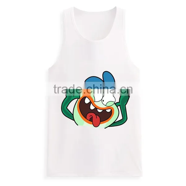 Bulk New Model Tank Top For Men Wholesale Running Weightlifting Mens Singlet photo-4