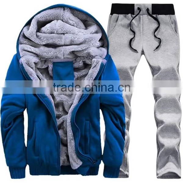 Wholesale Mens Winter Hoodie Suit Sportswear,high Quality Sports Wear,custom Sportswear photo-2