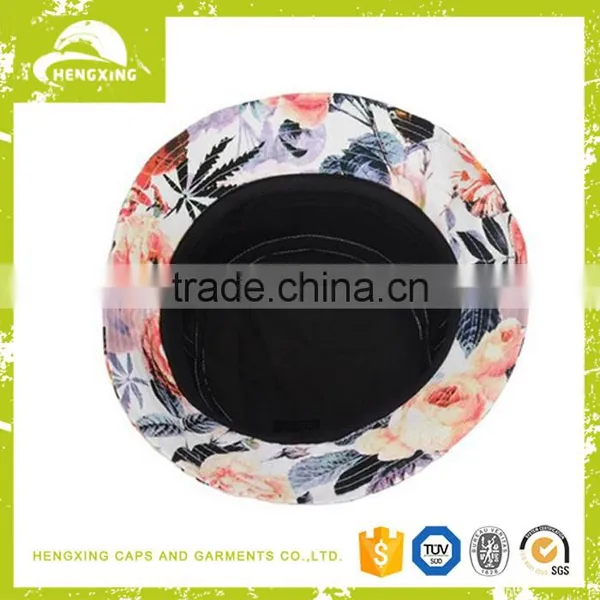 Custom Fabric Camo Colorful Bucket Cap Pattern photo-3