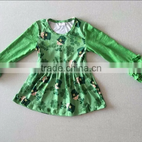 Wholesale Easter Baby Pearl Dress With Chicken for Children Kids Dress Clothing photo-6