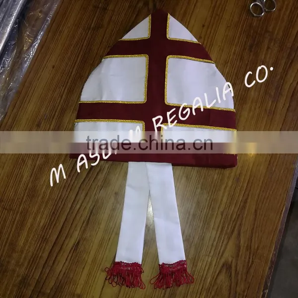 Knights Templar High Priest Mitre photo-3