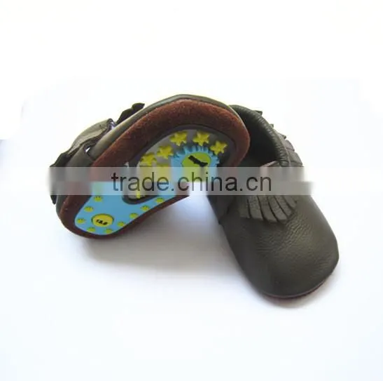 New Arrival Fashional Leather Baby Shoes for Girls Baby Moccasins photo-6