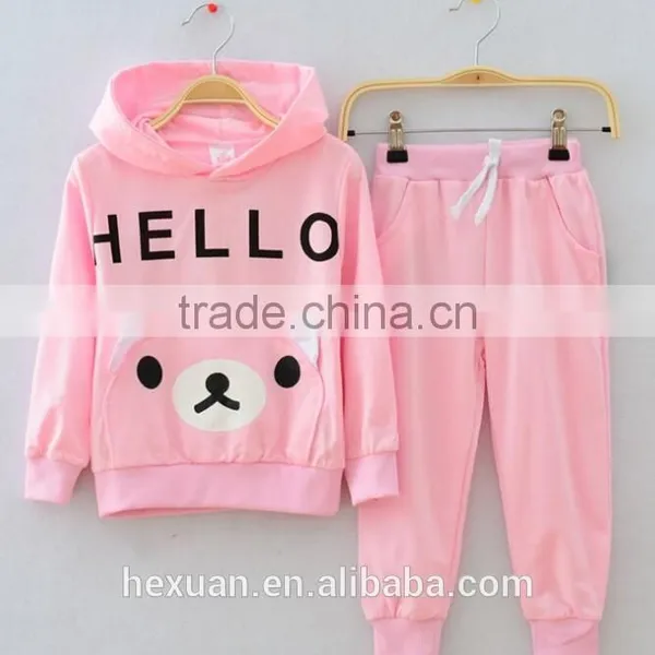 Kids Clothes Sets, Spring Autumn Clothing, China Supplier Clothing,casual Fashion Korea Design Children's Clothing Sets photo-2