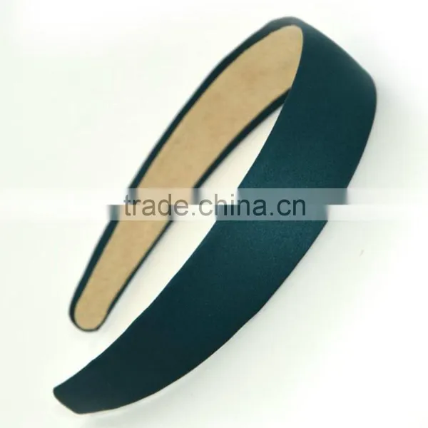 Fashion Colorful Plastic Headband Satin photo-6