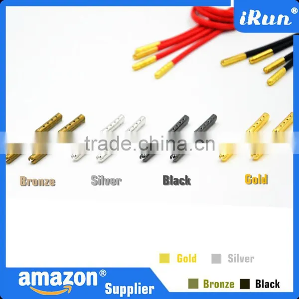 Perfect for Sneakers and Shoelace Replacements Tip - Metal Aglets DIY Shoelaces Repair Shoe Lace Tips Replacement End photo-3