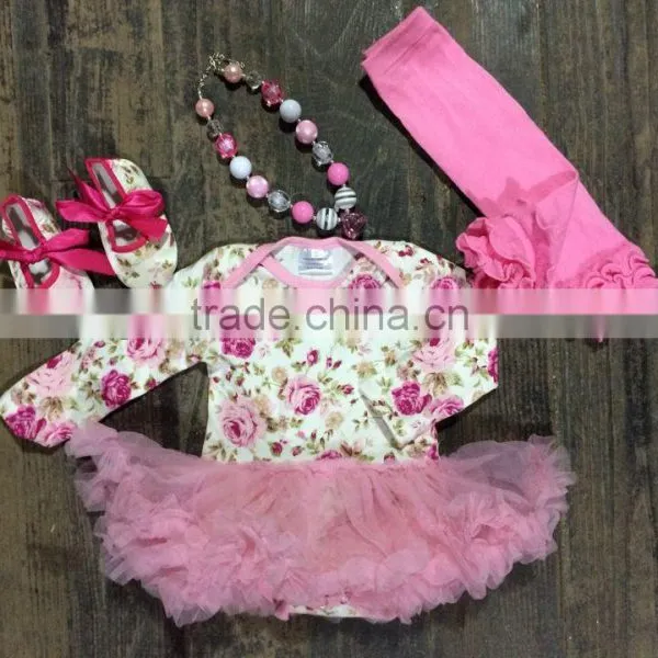 2014 Spring Baby Girl Tutu Baby Girl Dress Romper Dress Romper Tutu Set photo-2