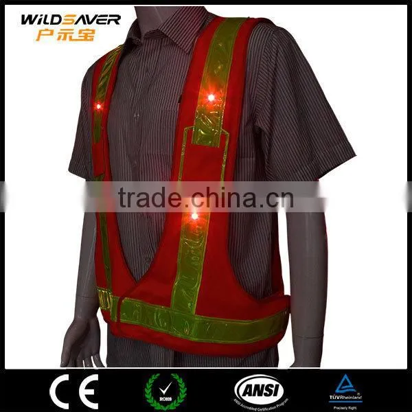 Wholesale Led Flashing Hi Vis Work Shirt/Hi Vis Polo photo-3