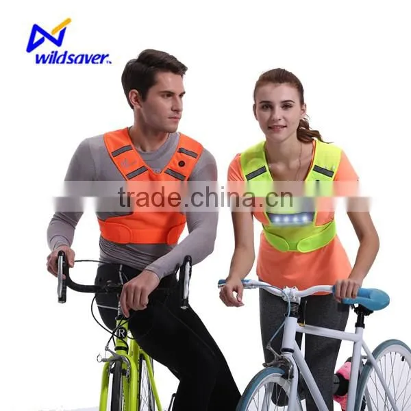 LED Wildsaver Cycling Branded Sportswear Manufacture... photo-3