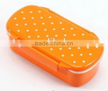 Tiered Lunch Bento Box /Food Storage Box With Tray Inside photo-2