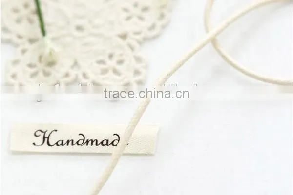 2/2.5 / 3/4 / 5mm Cotton Rope Sash Cord Twine Washing Clothes Natural White Thong String Twine Jewellery Making Thread 100 Meter photo-3