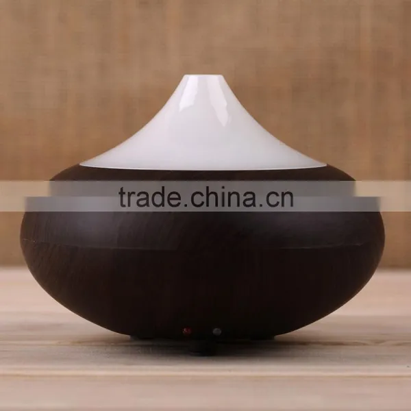 Ultrasonic Light Woodgrain Ion Humidifier Aroma Air Aromatherapy Diffuser GX-02KNewHot New Arrival photo-3