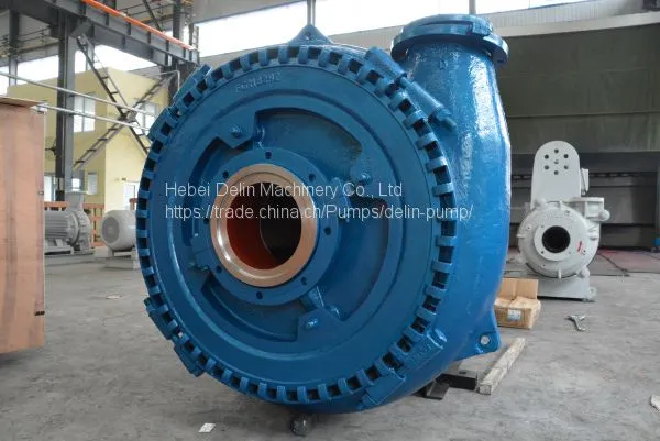 Gravel Sand Dredger Pump for Long Distance Transportation