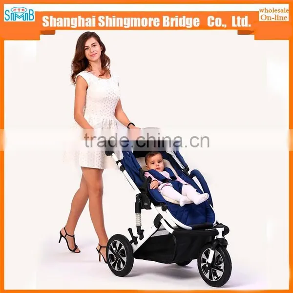China Pram Factory Best Price Direct Wholesale Landscape Hot Mom Baby Pram photo-5