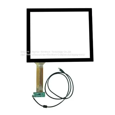 Standard 19 Inch Capacitive Touch Screen With 10 Points for AUO G190EG01 V1