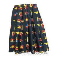 Ladies Designer Fashion Long Maxi Skirt photo-3