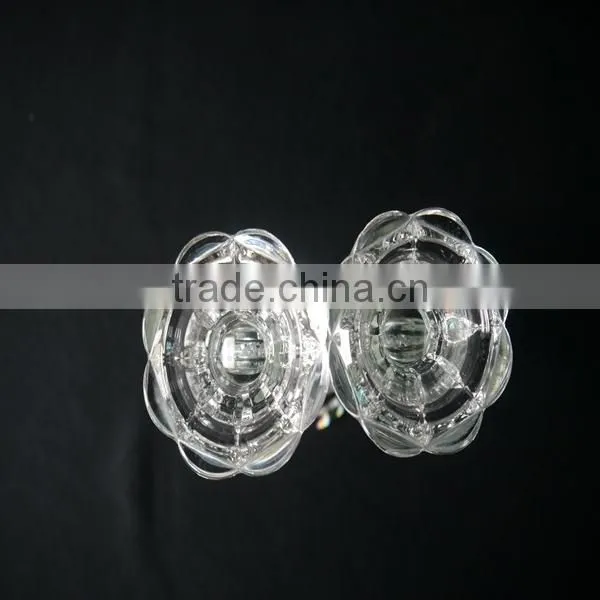 Hot Sales!K9 Crystal Candle Holder,Heart Shaped Crystal Candle Holder For Wedding Or Home Decoration photo-2