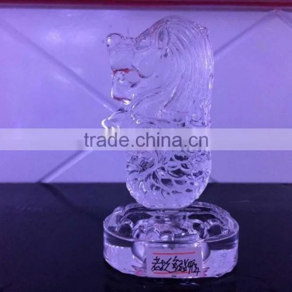 Wholesale Singapore Merlion Crystal Building Model Crystal Souvenirs Gifts photo-5