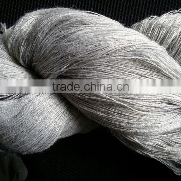 Top Grade Quality 100% Acrylic Yarn in Nm32/2 by Hanks for Knitting photo-3