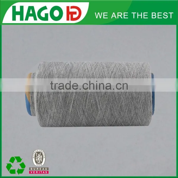 HAGO CVC 60/40 Open End Eco-friendly Colored Regenerated Blended Yarn Wholesale Price photo-2