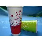 Take Away Big Milkshake PE Coated Single Wall Paper Cup 500ml / 625ml / 700ml