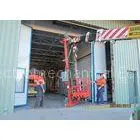 Both Side Draft Vehicle Paint Spray Booth High Precision 20X5X5 M Internal Size