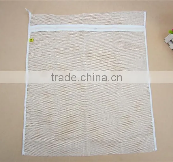 Cheap Polyester Embroidery Laundry Mesh Polyester Washing Bag Laundry Bad photo-4
