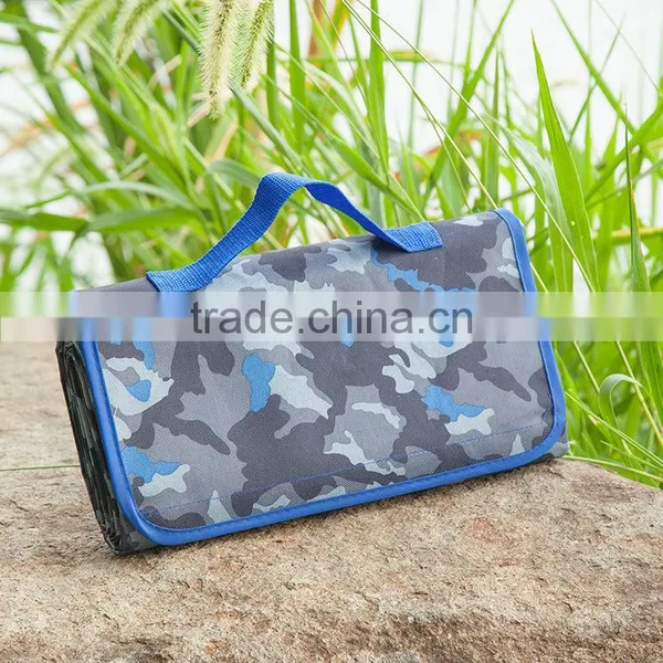 Waterproof Strong Portable Travel Rug Fold up Picnic Blanket photo-3