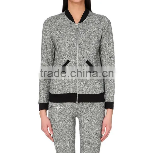 Ladies Youth Trendy Sports Jersey Jacket photo-3