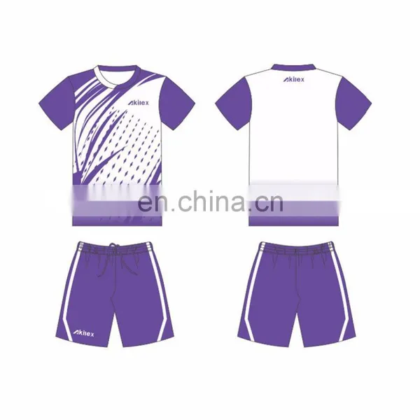Latest OEM Sublimation Custom Badminton Jersey photo-5