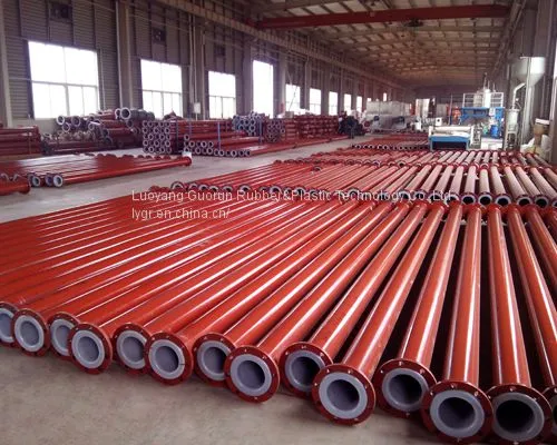 Anti-corrosion Pipe With Plastic Lined Pipe for Waste Water Treatment
