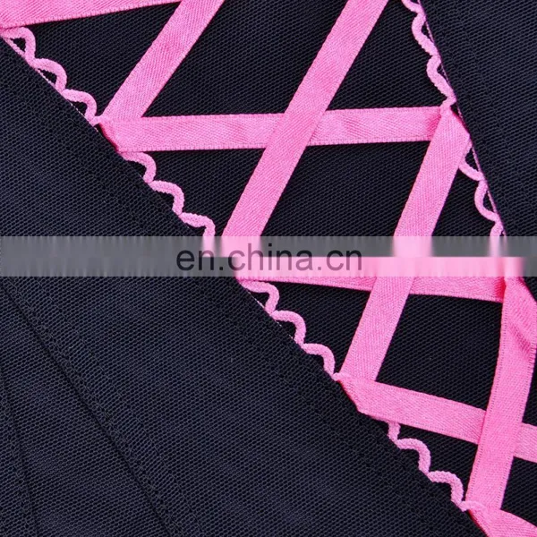 Custom Logo Delicate Cute Girl Push Up Cheap Sexy Bodysuit photo-5