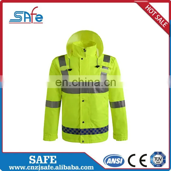 Top Quality Running Reflective Raincoat for Women