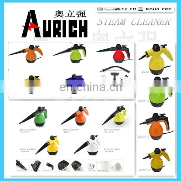 HANDHELD/PORTABLE STEAM CLEANER