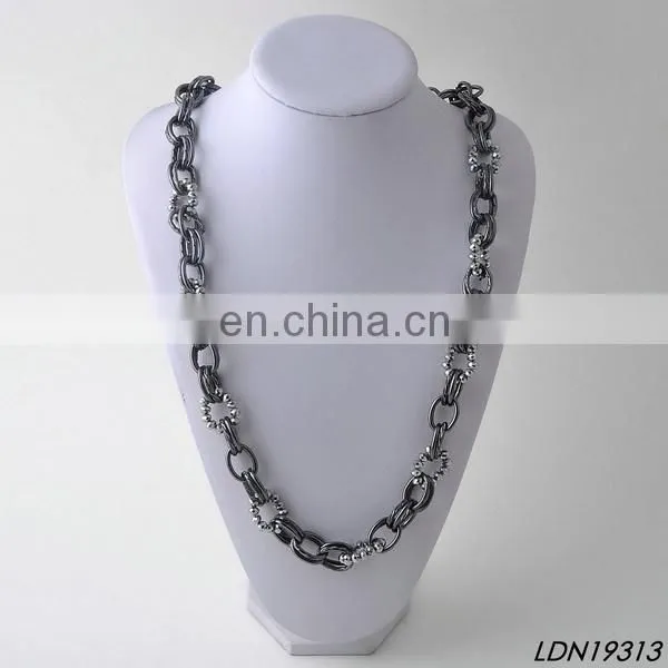 Chunky Link Chain Necklace photo-3
