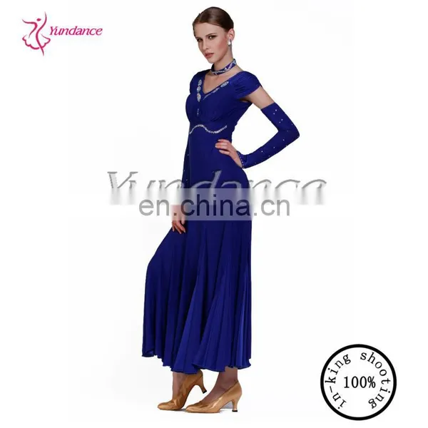 Shining Evening Dress Gown M-13 photo-3
