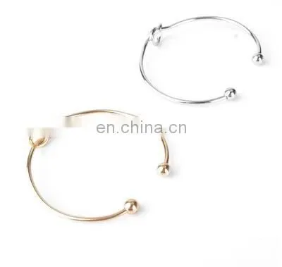 Double Ball Knuckle Midi Open Pinkie Adjustable Ring photo-6