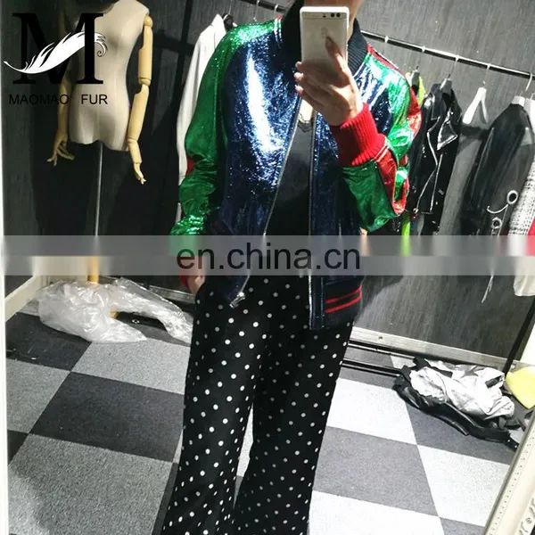 New Jackets Women Fashion Ladies Spring Design Motorcycle Formal Leather Jackets photo-5