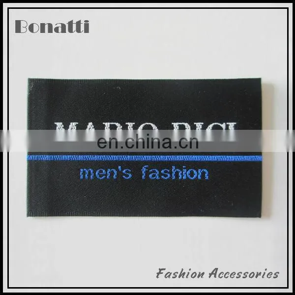 High Definition Woven Label for Garments