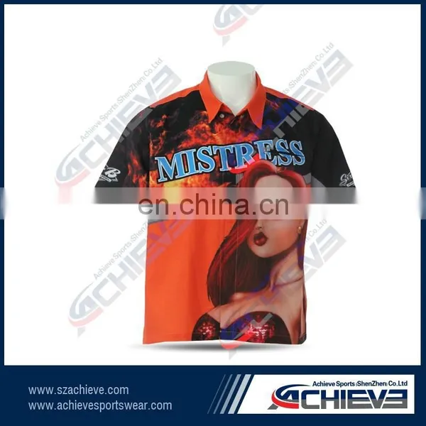 Professional Made Design Team Sublimation Motorcycle Jersey Men's Moto Jersey photo-3