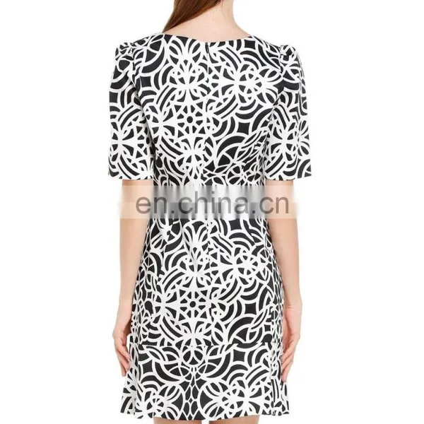 2016 New Arrivel Flower Hot Girl Dress Patterns photo-3