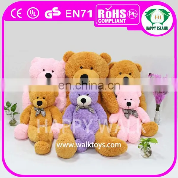 HI CE Top Selling Valentines Day Gift Wholesale Purple Plush Teddy Bear 120cm/160cm/180cm With Large Size photo-2
