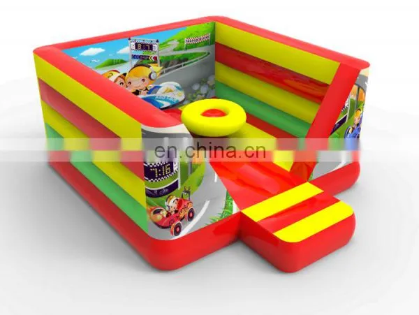 2017 Newest Cheap Movable 0.55mm PVC Indoor Inflatable Bouncer For Sale photo-3