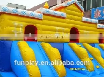 Cheap Kids Inflatable Amusement Park Customized Giant Inflatable Amusement Park Inflatable Fun City photo-5