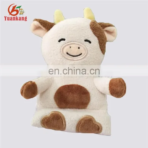 Plush Cow Mobile Phone Holder Plush Toys Stuffed Toys