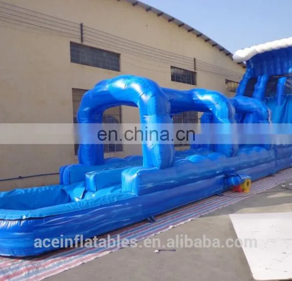 china  20 foot tarpaulin for giant pool slide