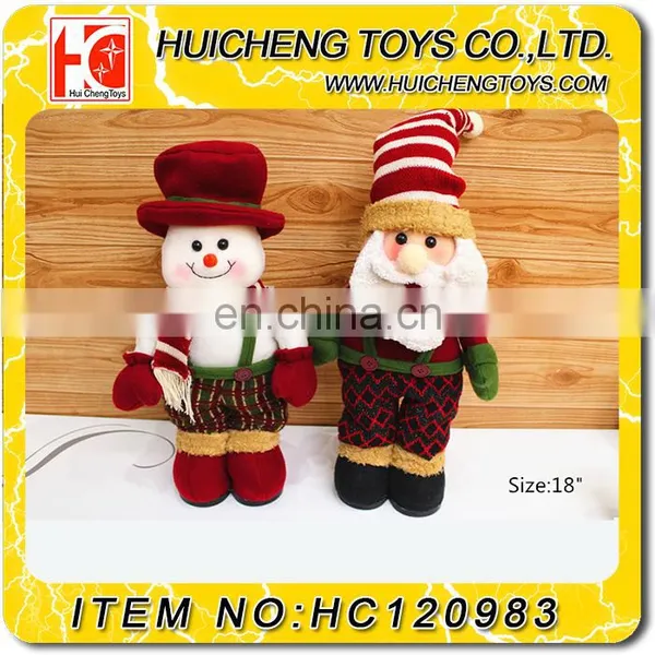 18 Inch Decoration Santa Claus Snowman Christmas Doll With High Quality photo-6