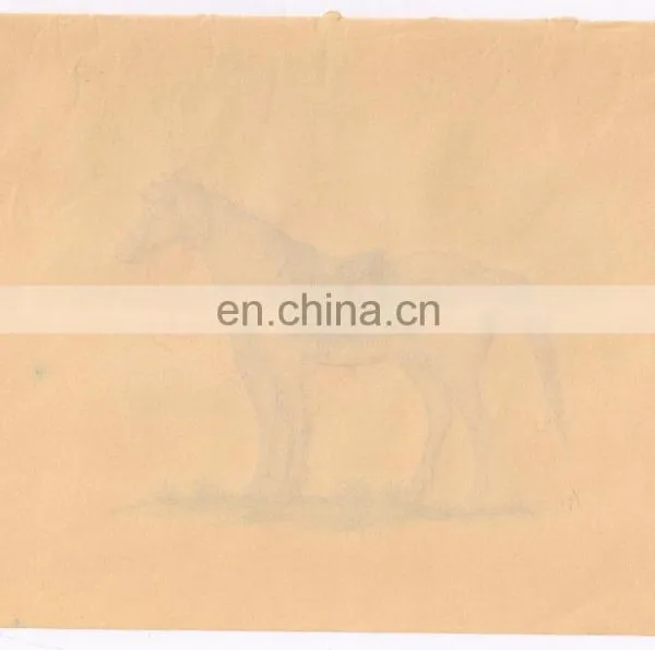 Indian Miniature Art Painting Royal Animal Wall Decor Original Water Color Paper Painting photo-2