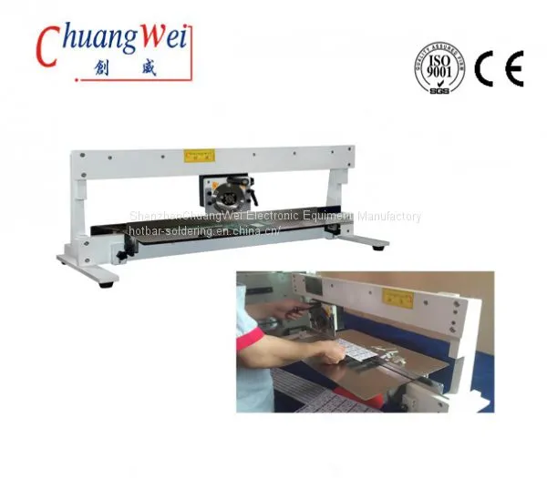 Manual Type V Cut Pcb Separator With Circular & Linear Blades,CWVC-1M photo-2