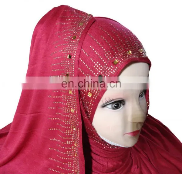 Evening Wear Stoles / Latest Daily Wear Embroidery Hosiery Cotton Dupatta 2017 / Ladies Party Wear Headscarf 2017 photo-4